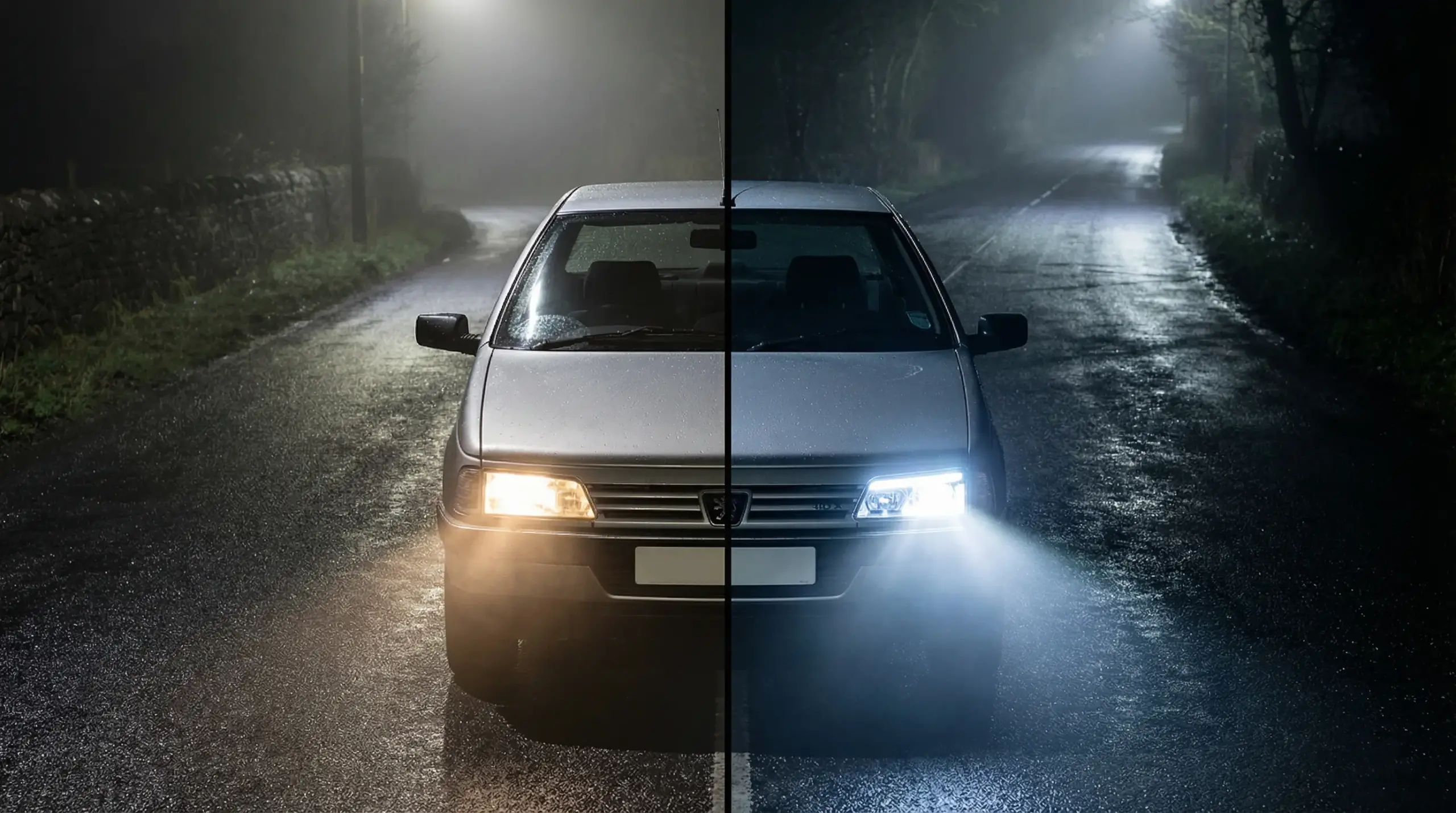 Pegout405 HeadLight scaled