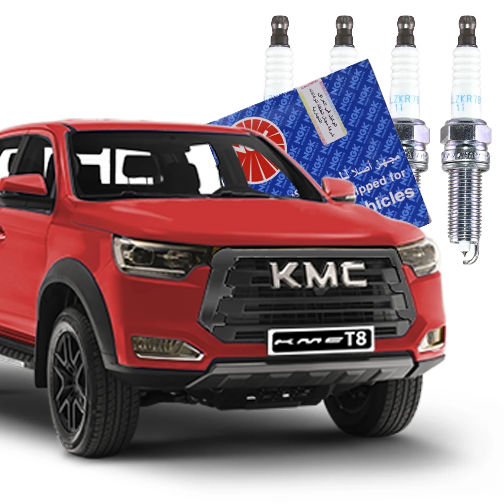 شمع KMC T8 | ایریدیوم NGK SILZKR7B11 97789